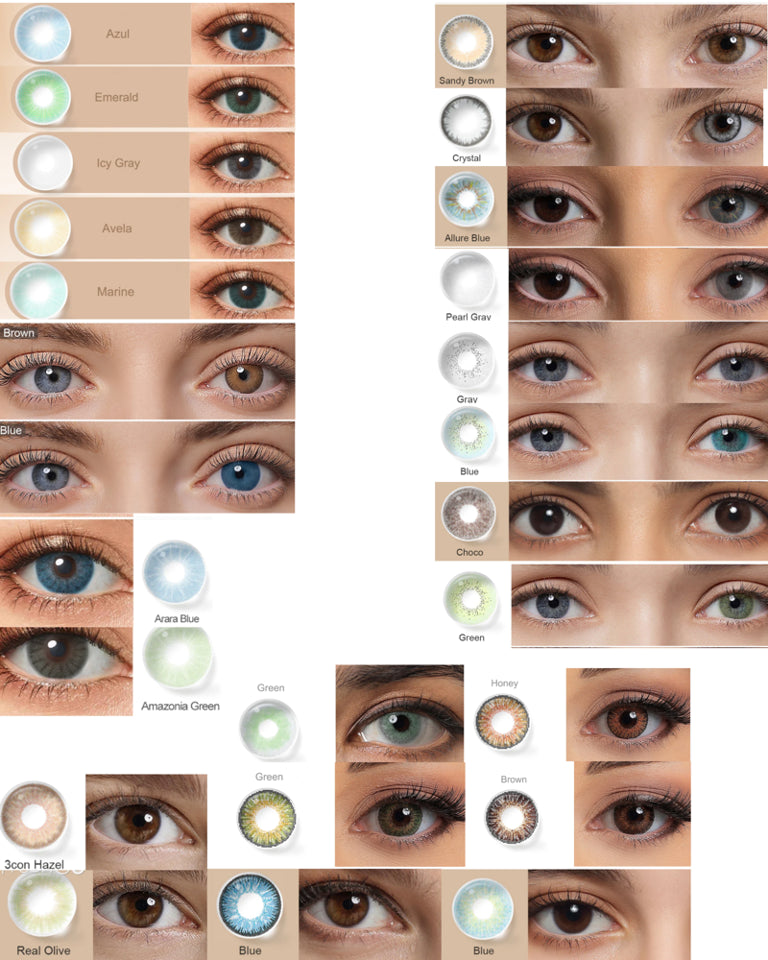 Colored Contact Lenses