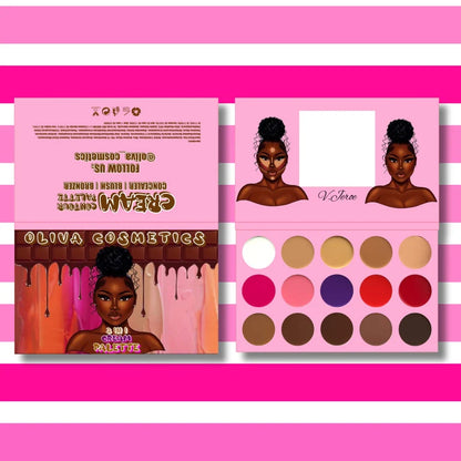 3IN1 CREAM PALETTE