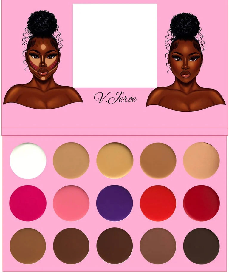 3IN1 CREAM PALETTE