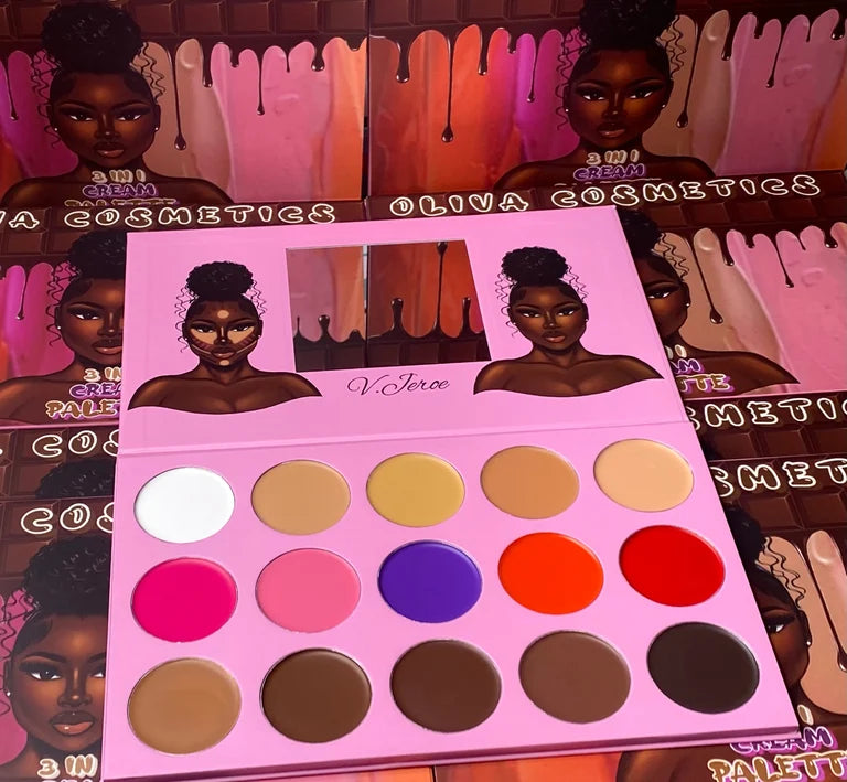 3IN1 CREAM PALETTE
