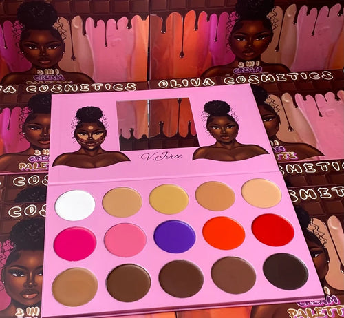 3IN1 CREAM PALETTE