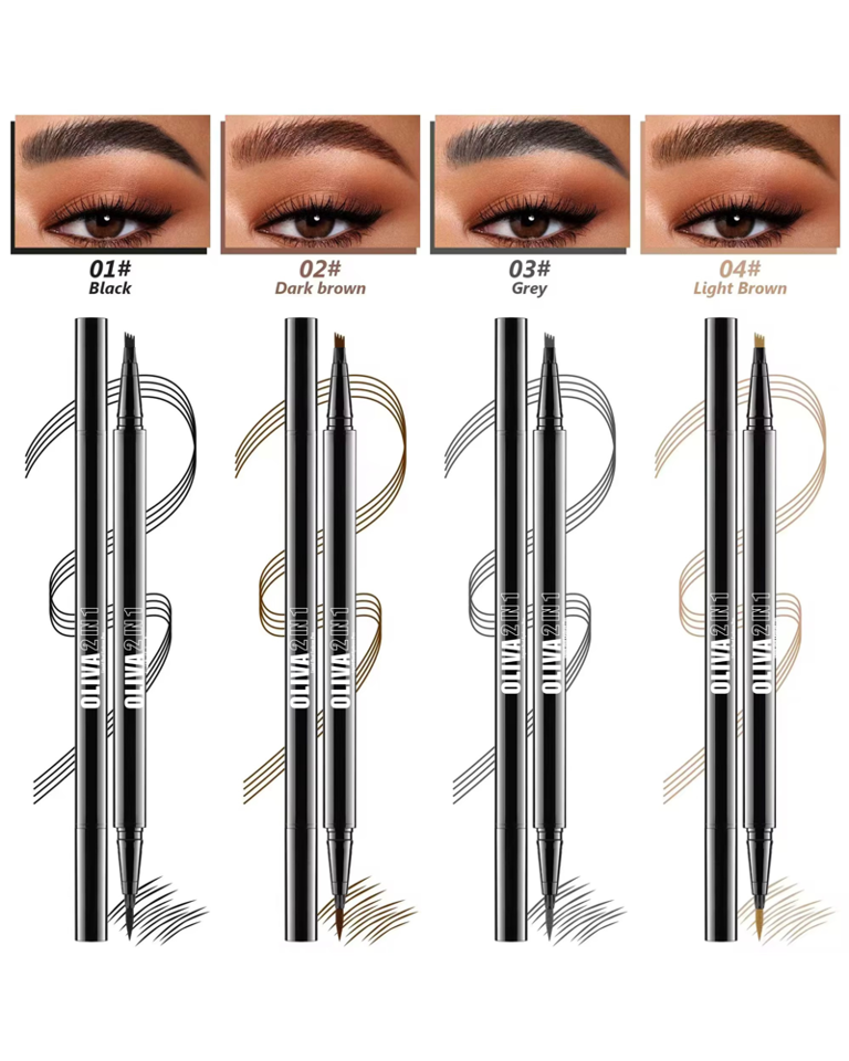 DOUBLE ENDED BROW PEN