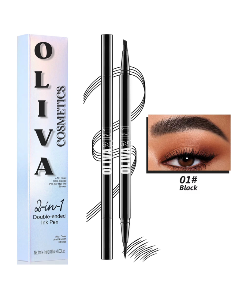 DOUBLE ENDED BROW PEN