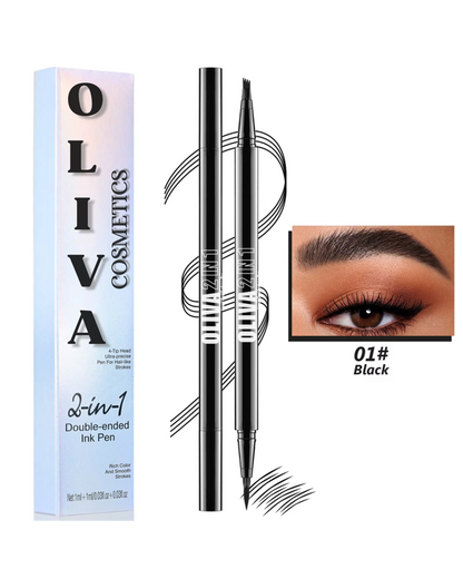 DOUBLE ENDED BROW PEN