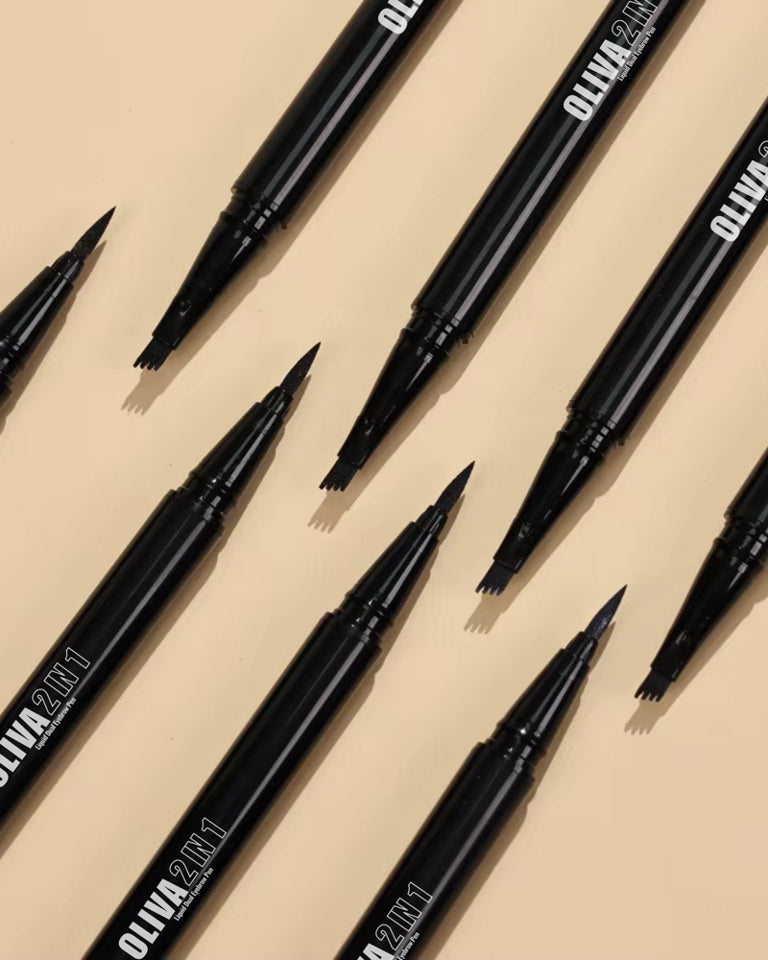 DOUBLE ENDED BROW PEN