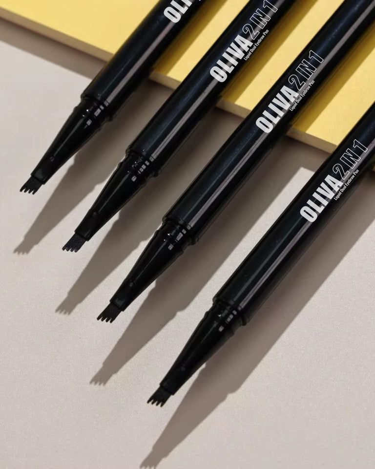 DOUBLE ENDED BROW PEN