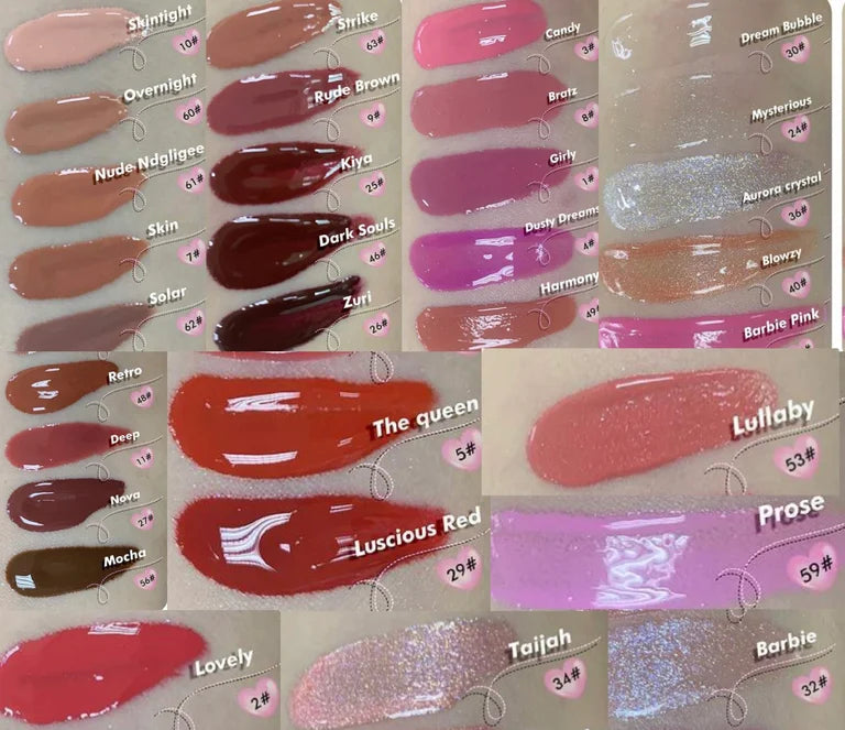GLOSSY LIP COLLECTION