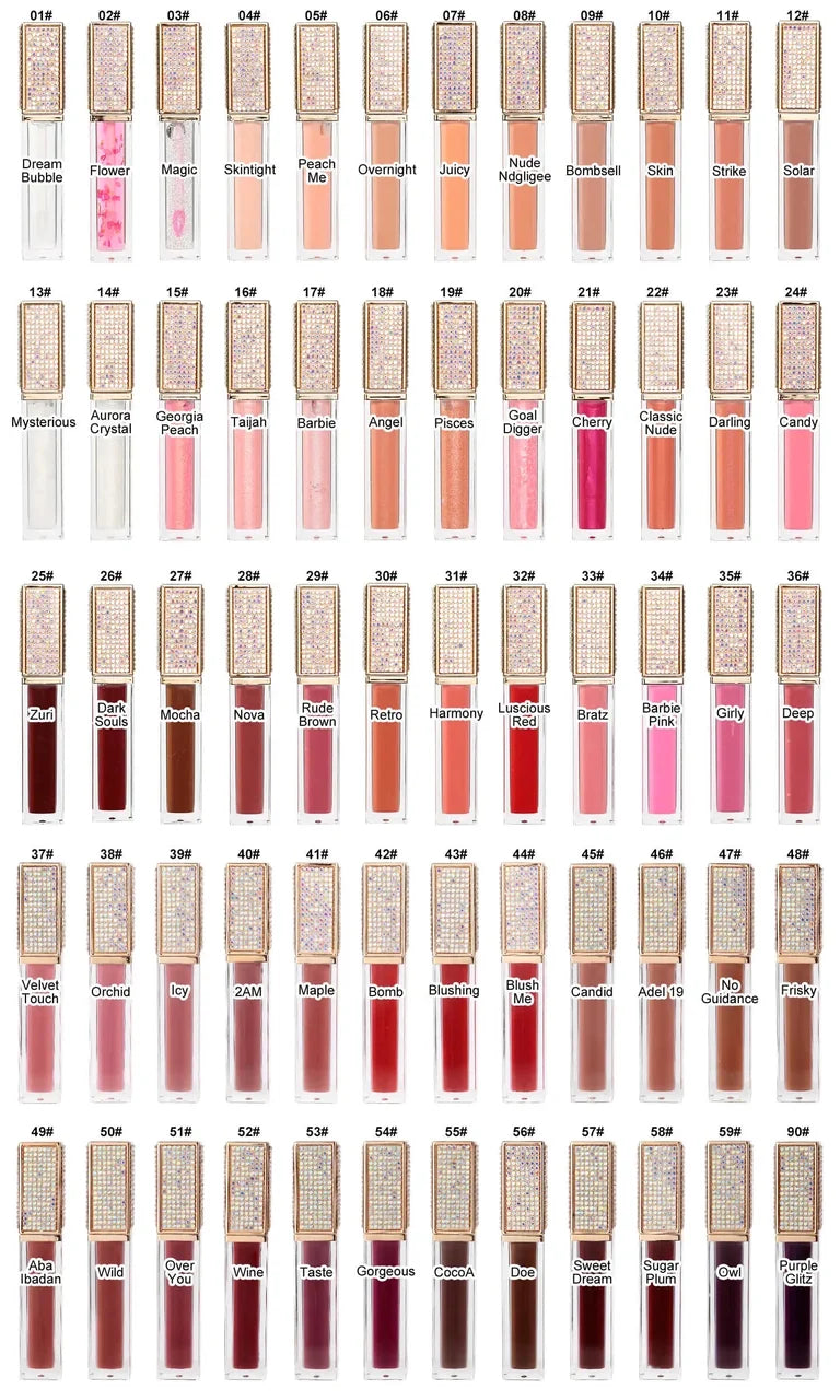 GLOSSY LIP COLLECTION