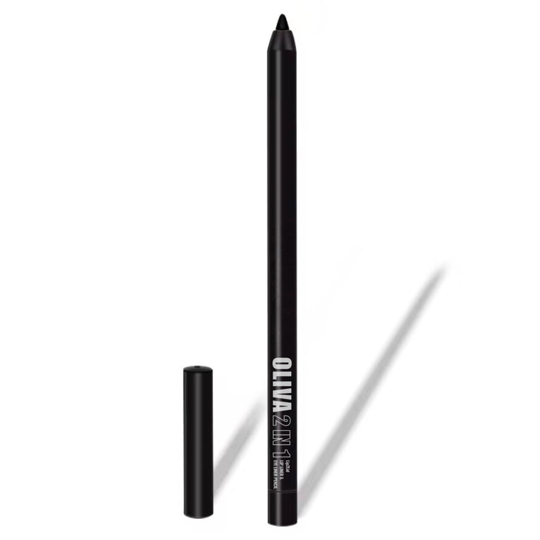 JET BLACK WATERPROOF LINER