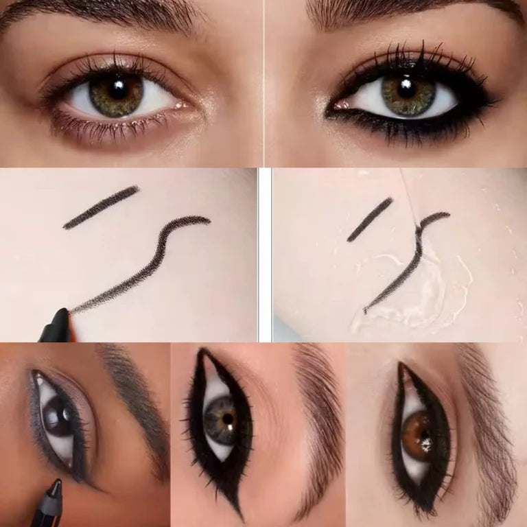 JET BLACK WATERPROOF LINER