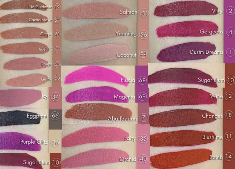 MATTE LIP COLLECTION
