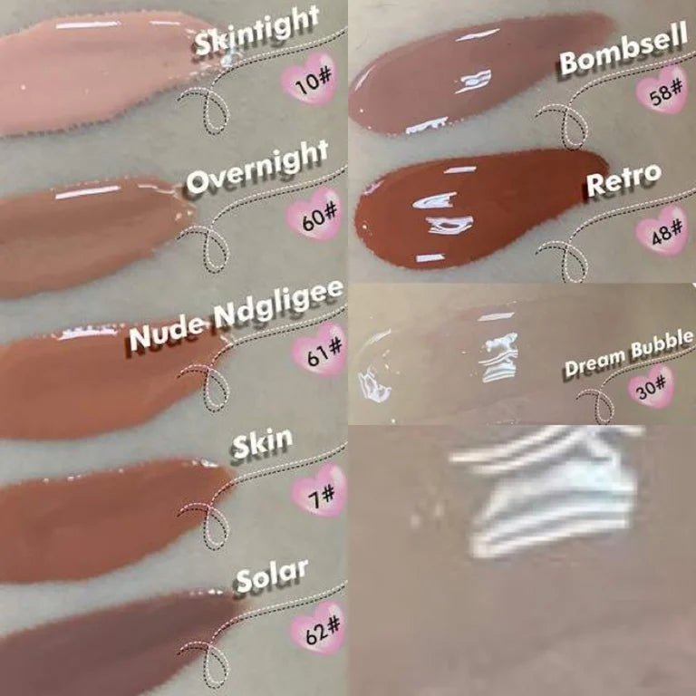 NUDE LIP COLLECTION
