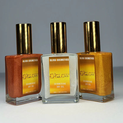 O’GLOW SHIMMERING DRY BODY OIL