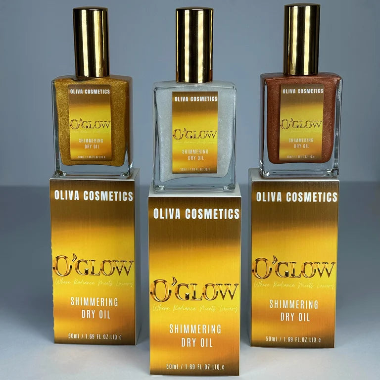 O’GLOW SHIMMERING DRY BODY OIL