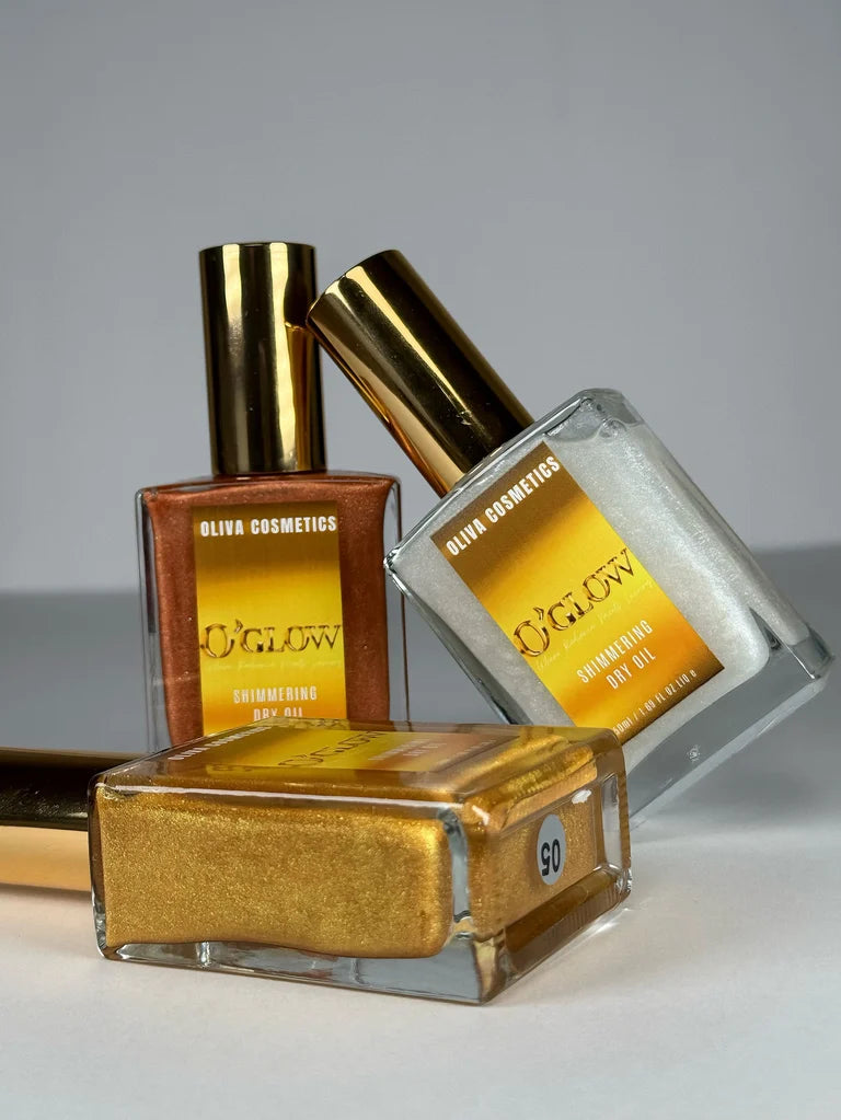 O’GLOW SHIMMERING DRY BODY OIL