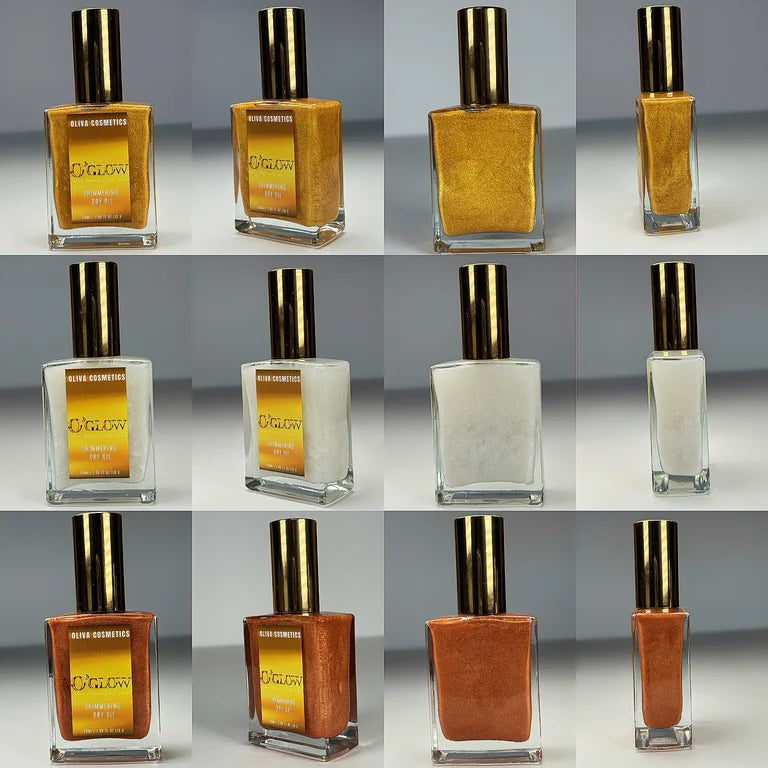 O’GLOW SHIMMERING DRY BODY OIL