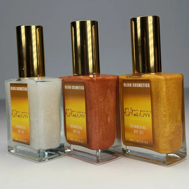O’GLOW SHIMMERING DRY BODY OIL